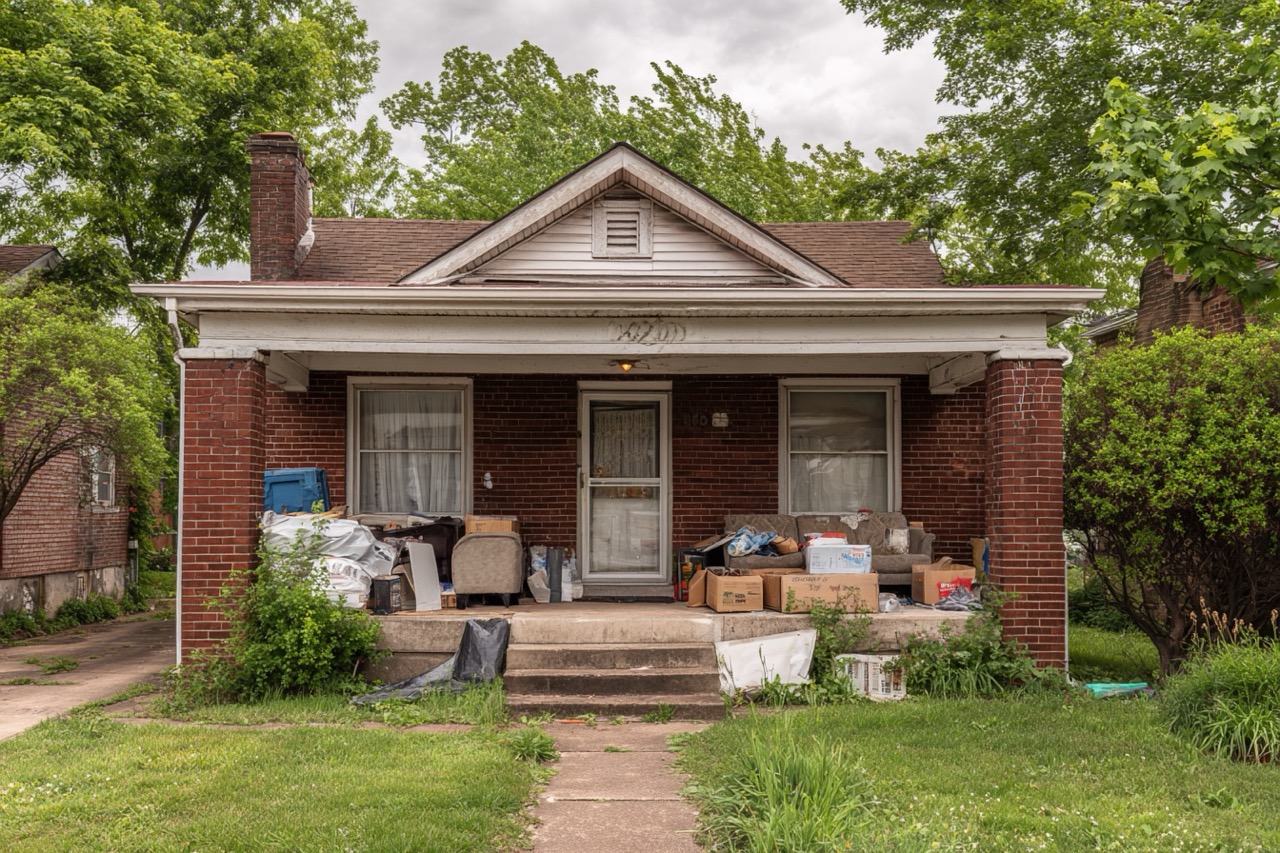 selling a hoarder house St Louis Missouri