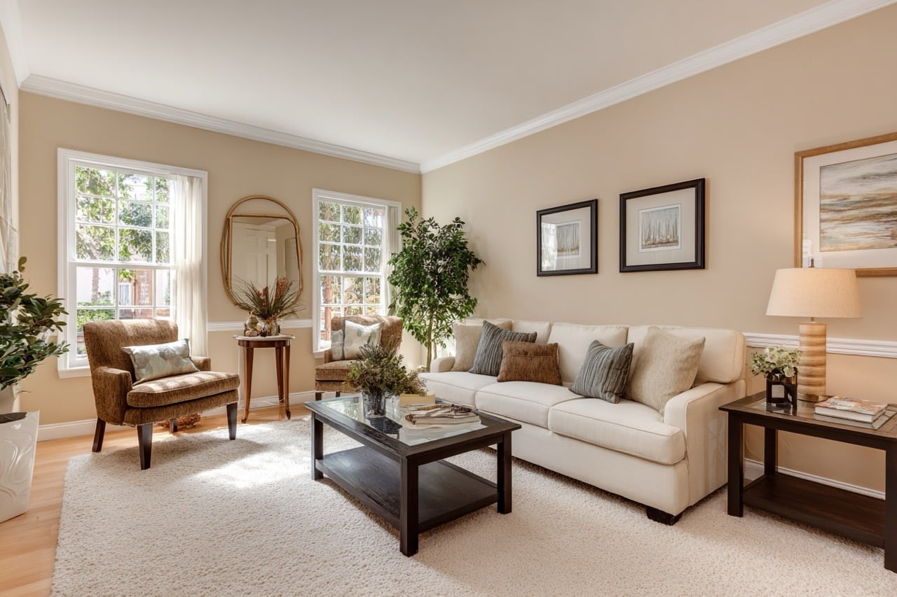 home staging foreclosure st louis mo clean interior room