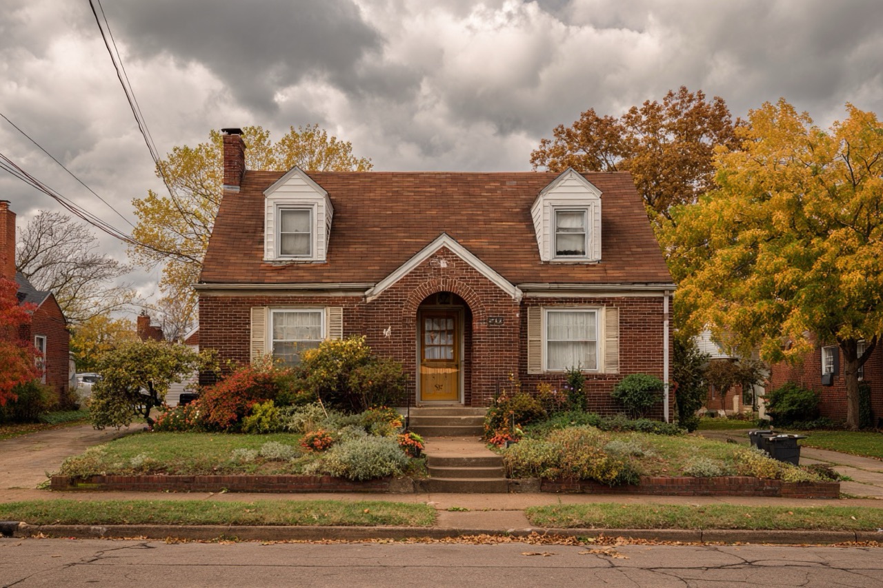 inherited house st louis mo neighborhood street view