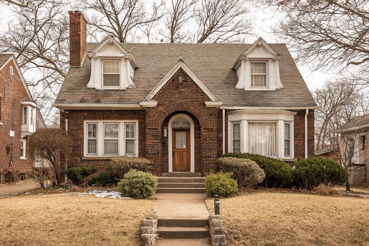 Classic St Louis MO inherited property ready for sale