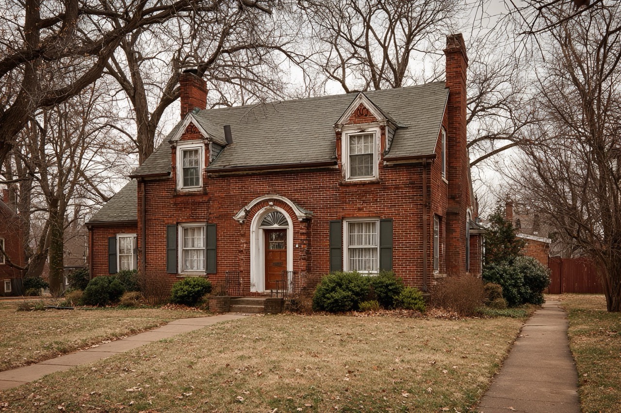 probate house sale st louis mo traditional brick home