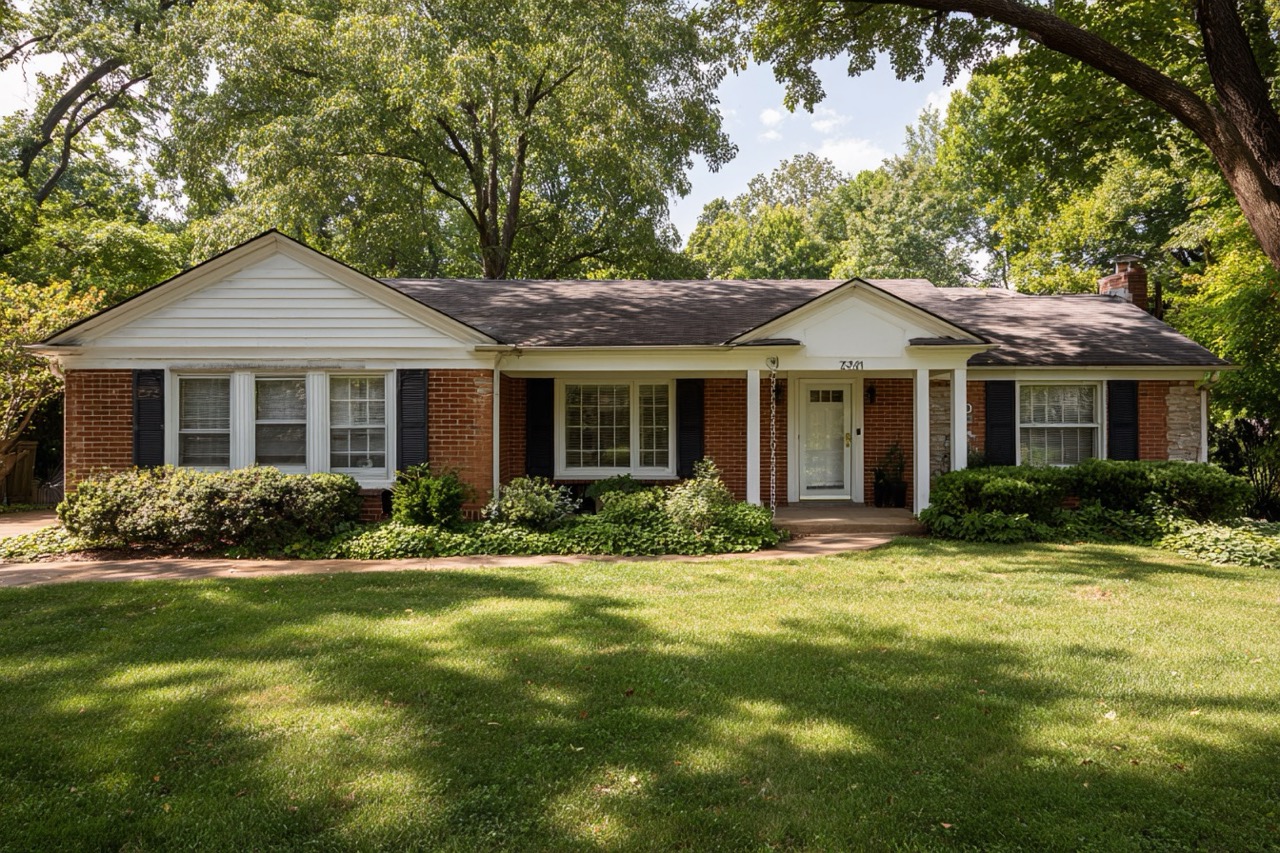 probate real estate st louis mo brick family home