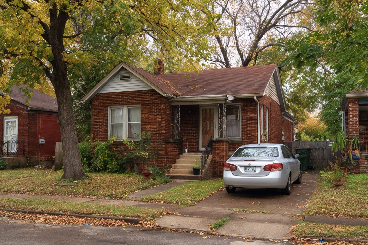 selling house with tenants st louis mo south city neighborhood