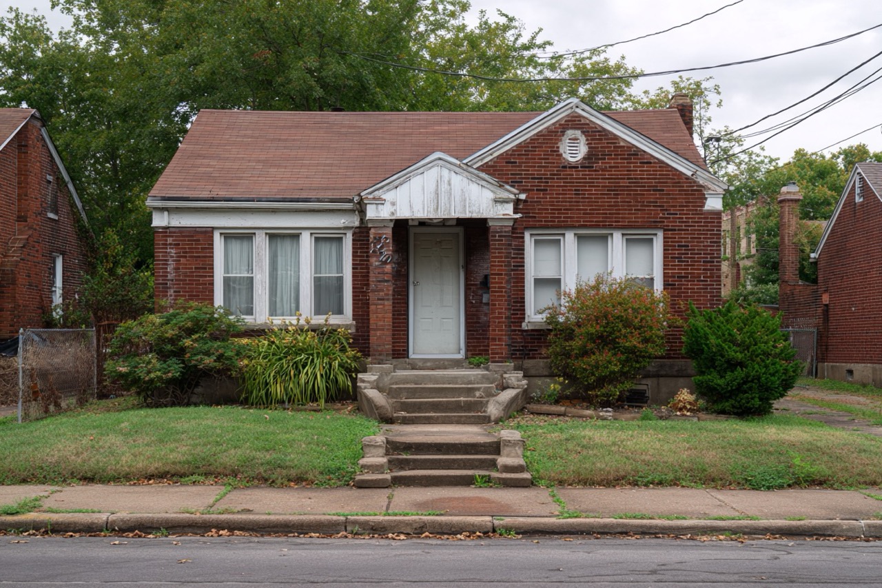 sell house squatters st louis mo foreclosure property