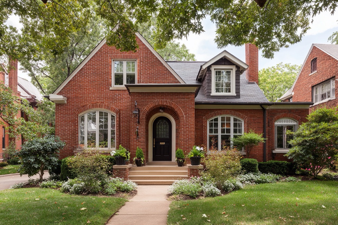 st louis foreclosure sale missouri brick house exterior