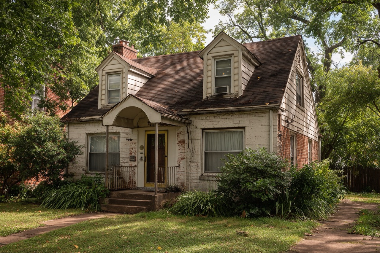 Older residential inherited house in St Louis Missouri needing updates