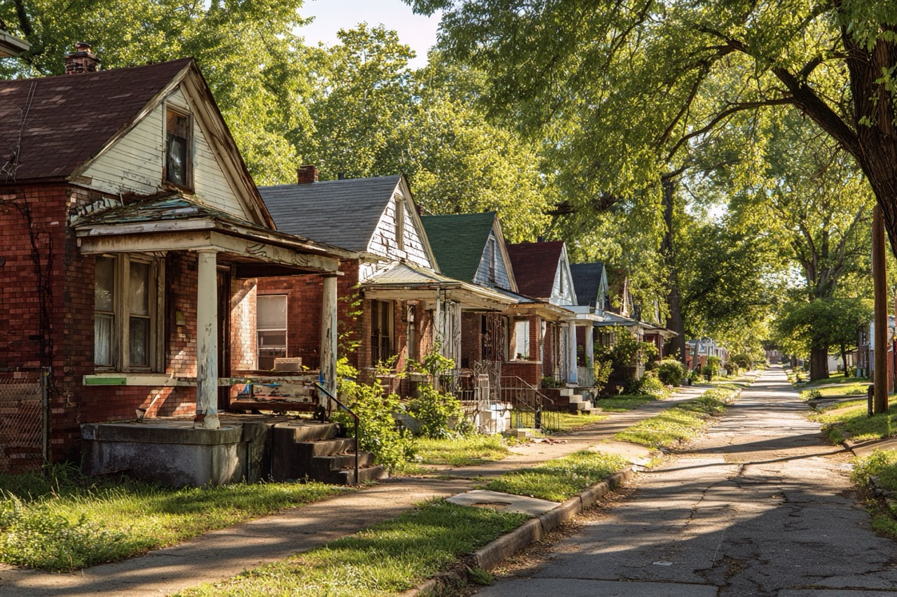 st louis mo condemned home sale process