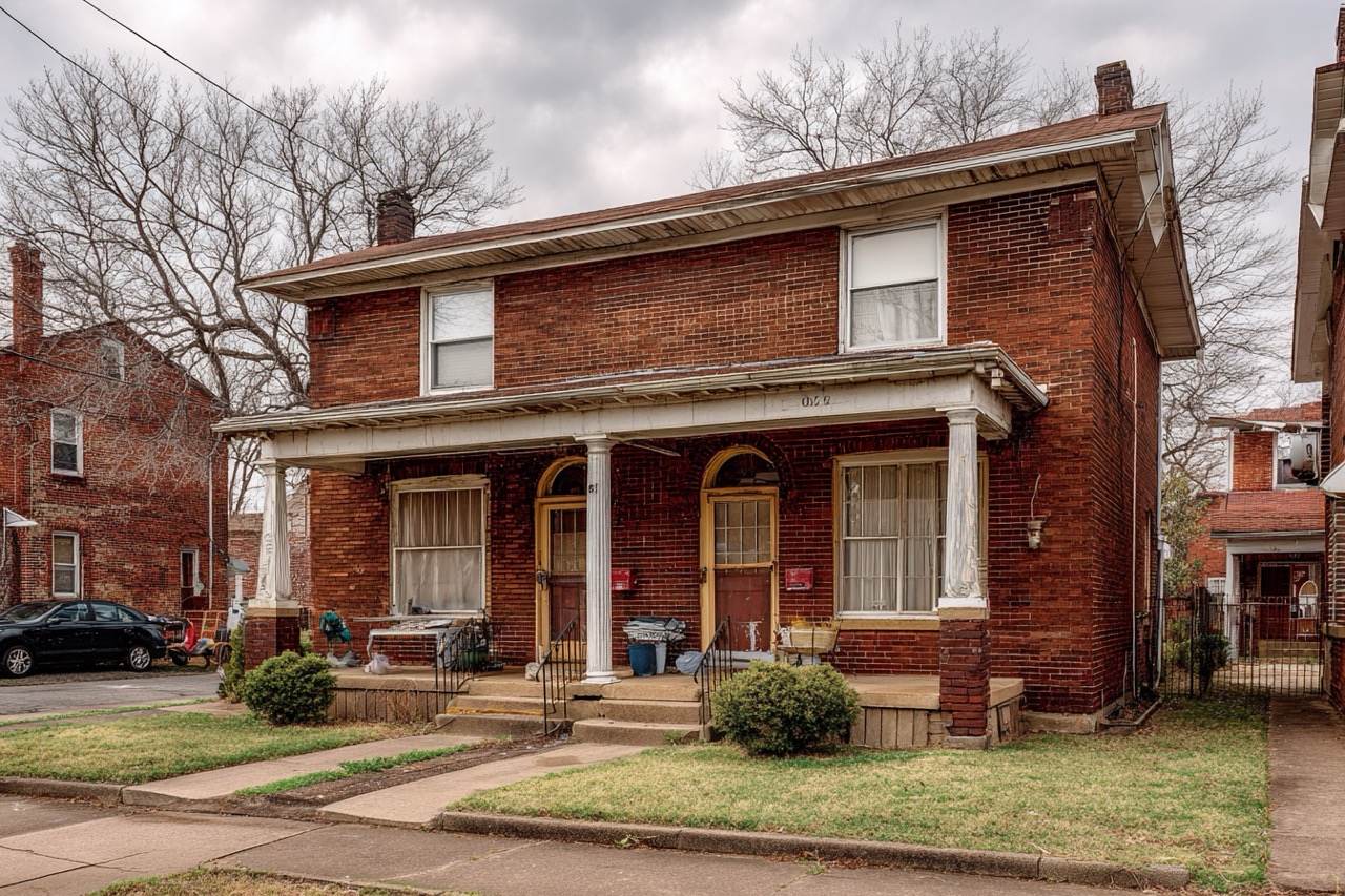 tenant occupied property for sale st louis mo duplex exterior